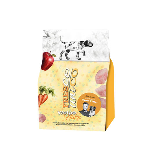 FRESCO unico Welpe – Trockenfutter Huhn