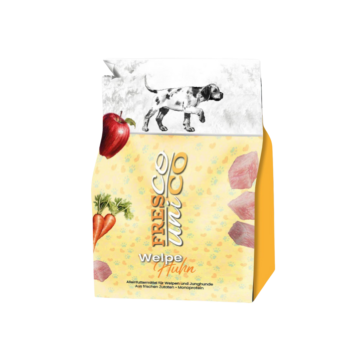 FRESCO unico Welpe – Trockenfutter Huhn