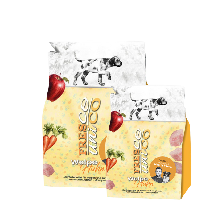FRESCO unico Welpe – Trockenfutter Huhn