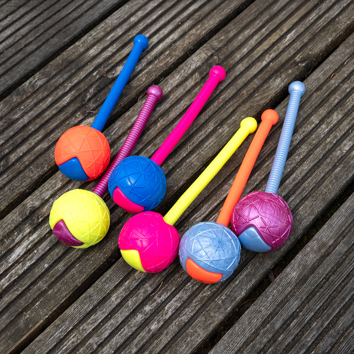 FunkyBall mit Wurfstick Bundle