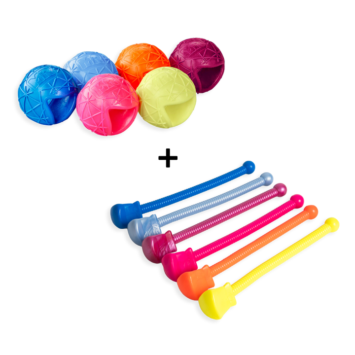FunkyBall mit Wurfstick Bundle