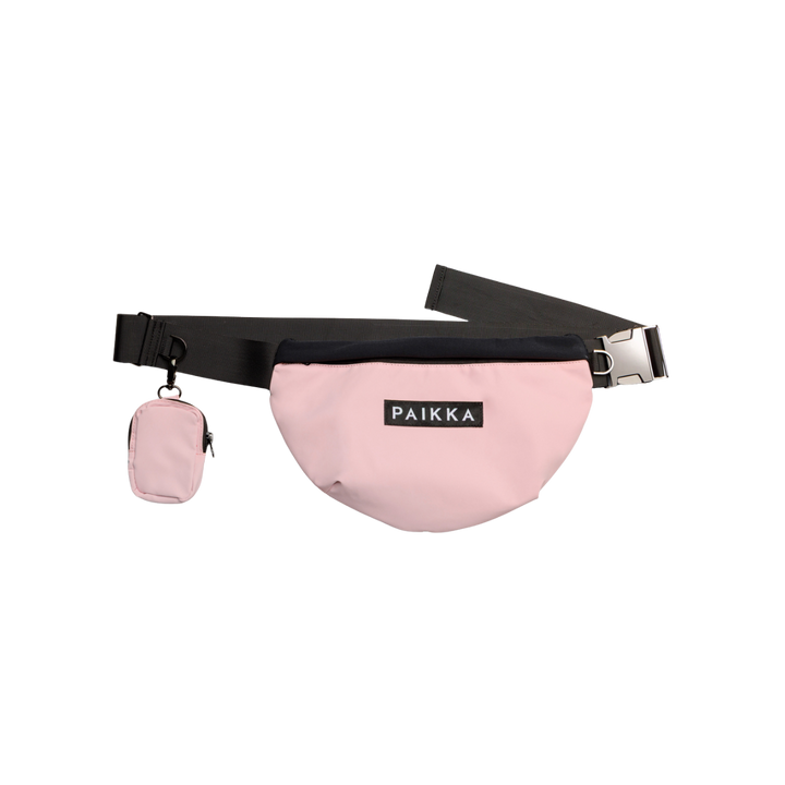 Gassitasche reflektierend Rosa