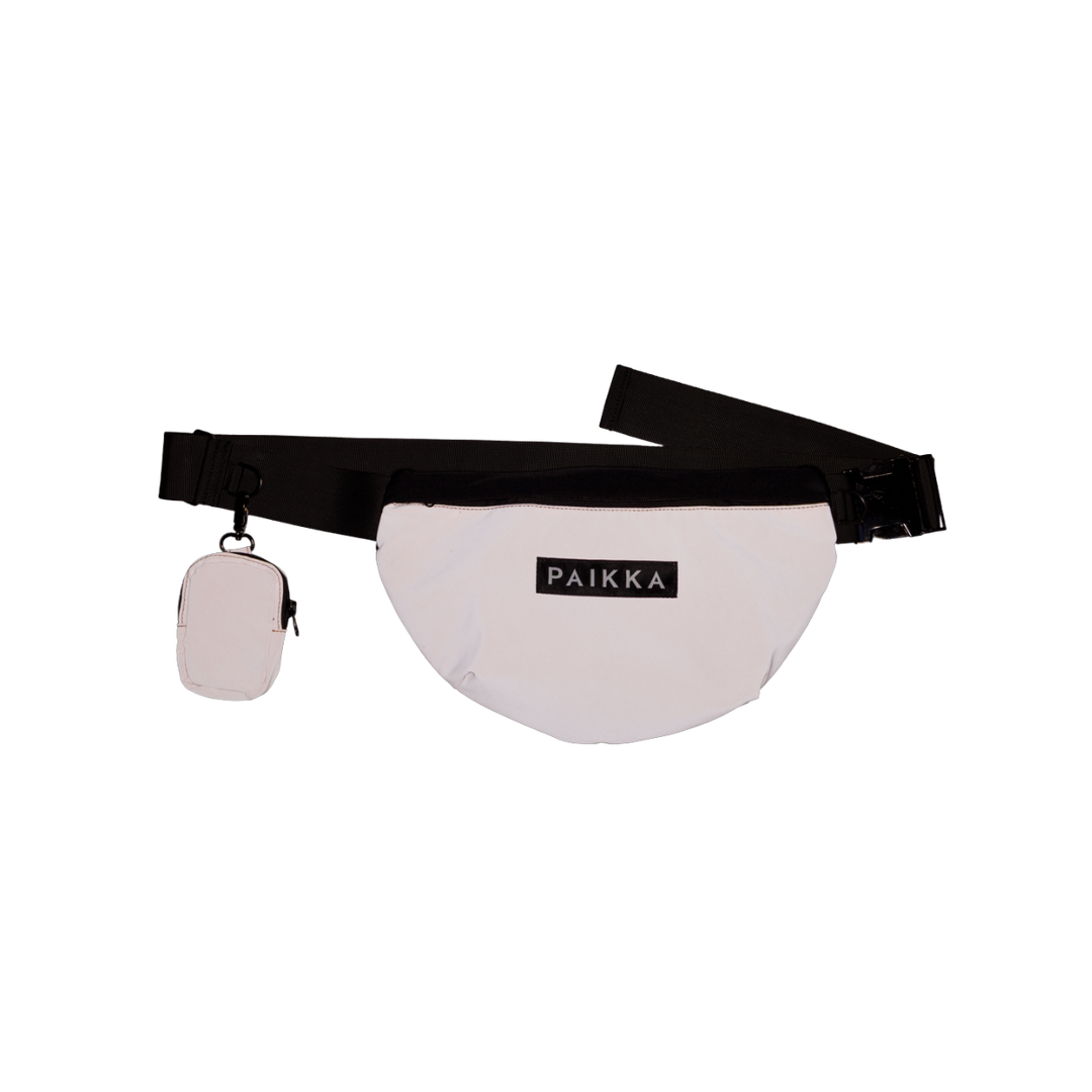 Gassitasche reflektierend Rosa