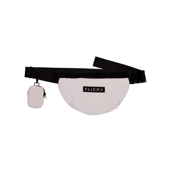 Gassitasche reflektierend Rosa