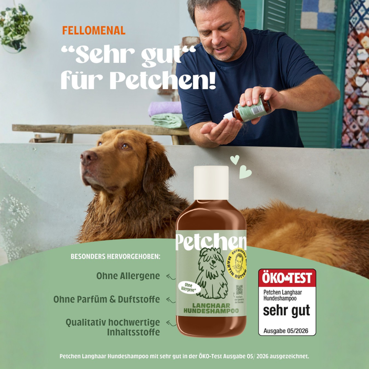 Hundeshampoo für Kurz- und Langhaar