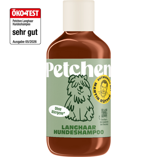 Hundeshampoo für Kurz- und Langhaar