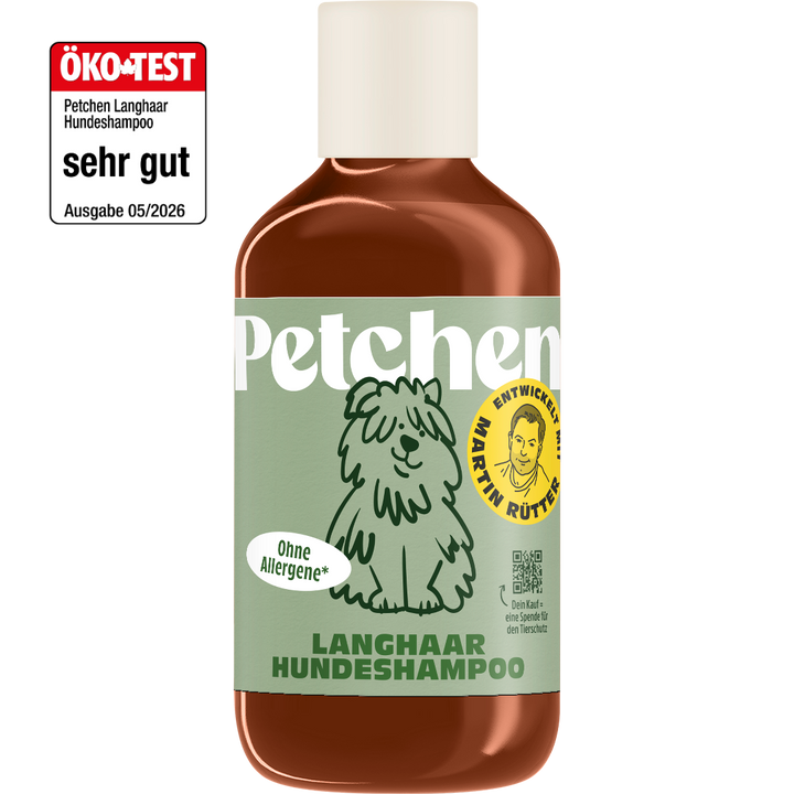 Hundeshampoo für Kurz- und Langhaar