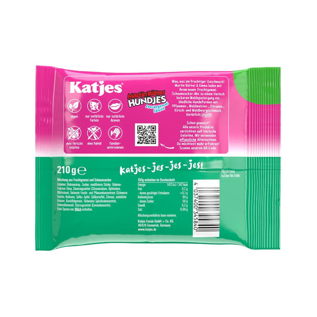 Katjes Hundjes Fruchtgummi