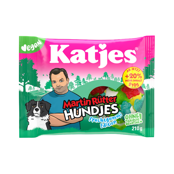 Katjes Hundjes Fruchtgummi