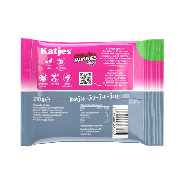 Katjes Hundjes Lakritz - Bild 4 (Martin Rütter Shop)