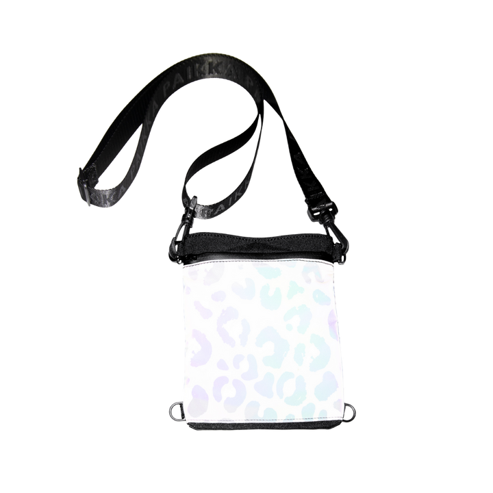 Leckerlitasche reflektierend Leopardenmuster