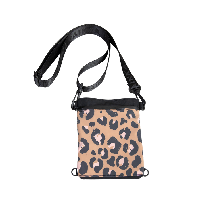 Leckerlitasche reflektierend Leopardenmuster