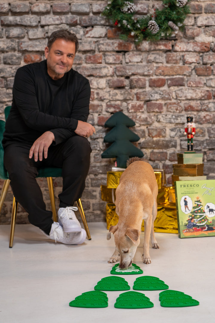 Leckmatte Weihnachtsbaum