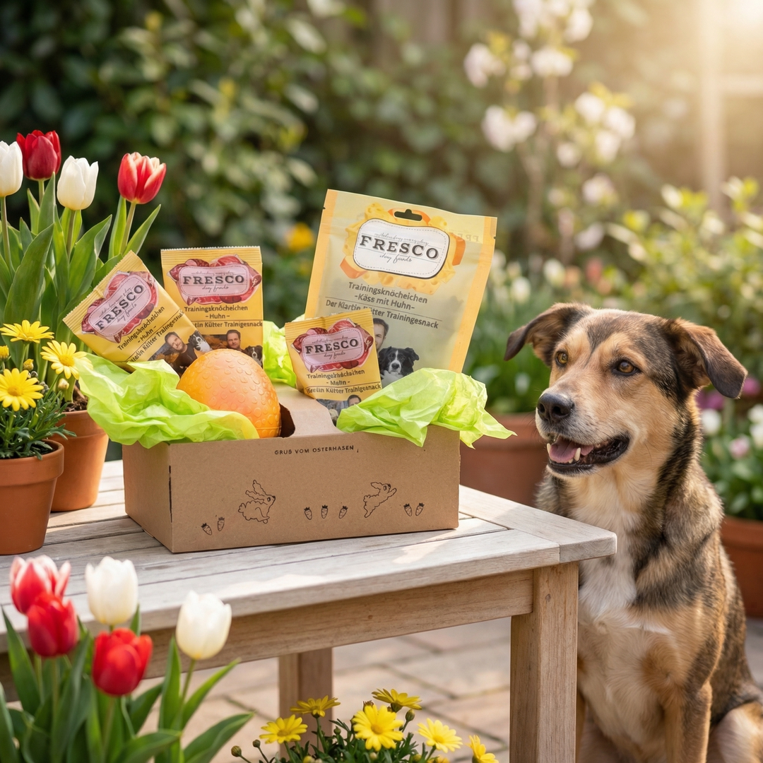 Osterkörbchen Fun & Snack - Huhn