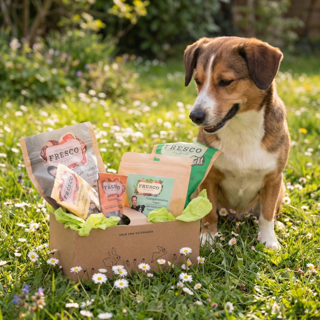 Osterkörbchen Snackvielfalt