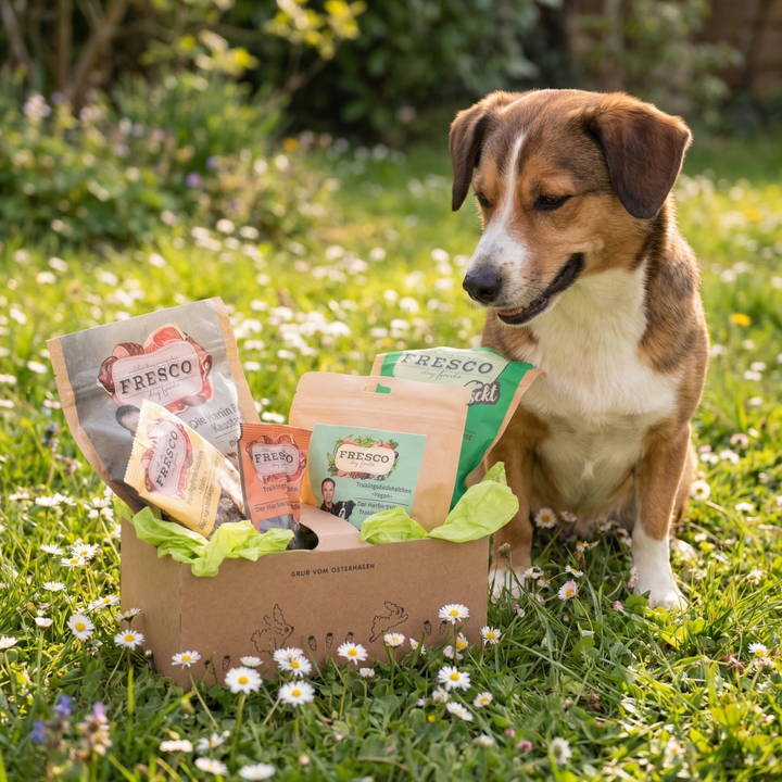 Osterkörbchen Snackvielfalt