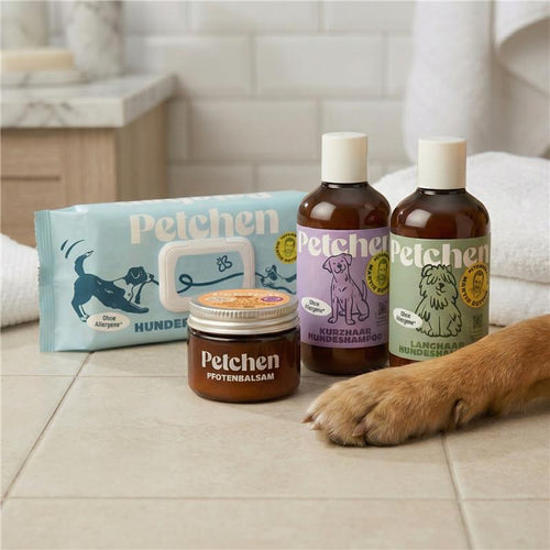 Pflegeset KOMFORT – Rundum-Pflege für Hunde