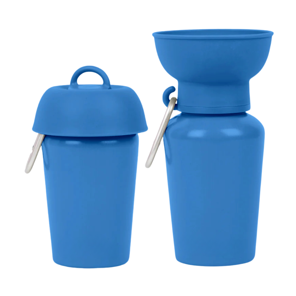Reise Wasserflasche mit Napf