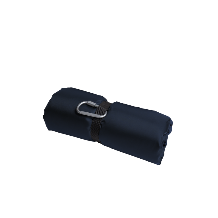 Hundedecke für unterwegs ROLL&GO Dunkelblau