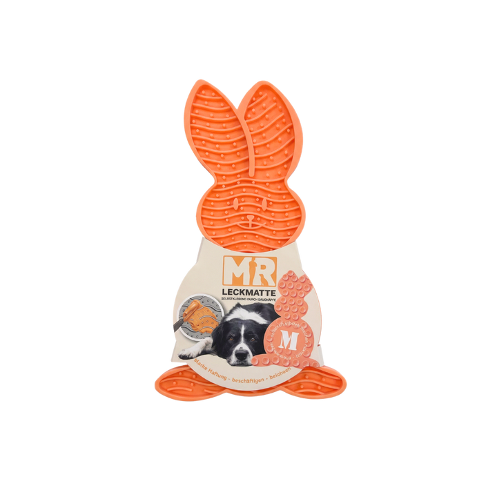 Leckmatte MUCKI mit Saugnäpfen