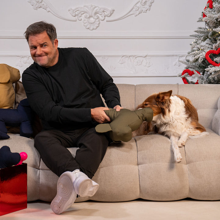 Stoffhund HANS-PETER