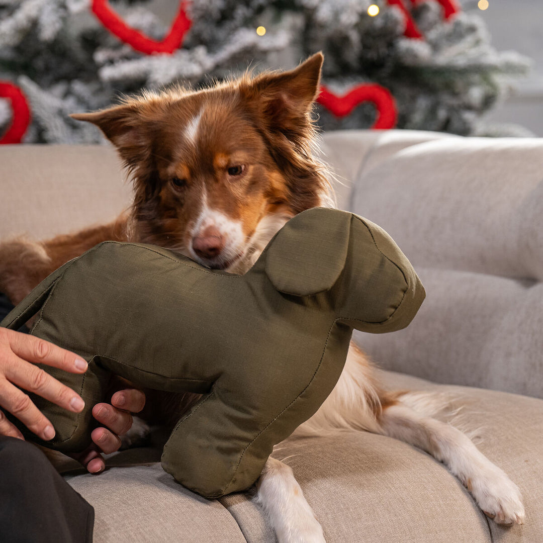 Stoffhund HANS-PETER