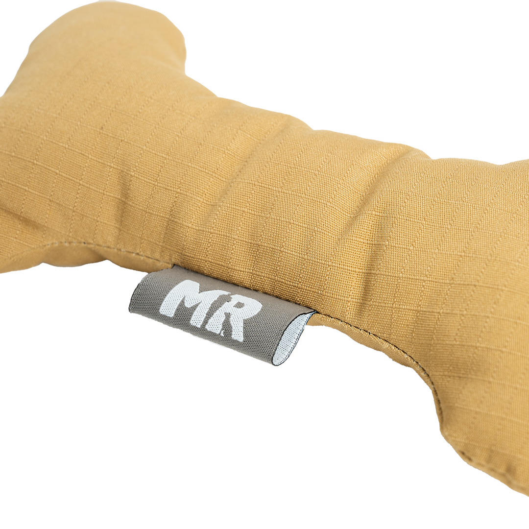 Hundespielzeug Stoffknochen