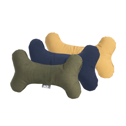 Hundespielzeug Stoffknochen