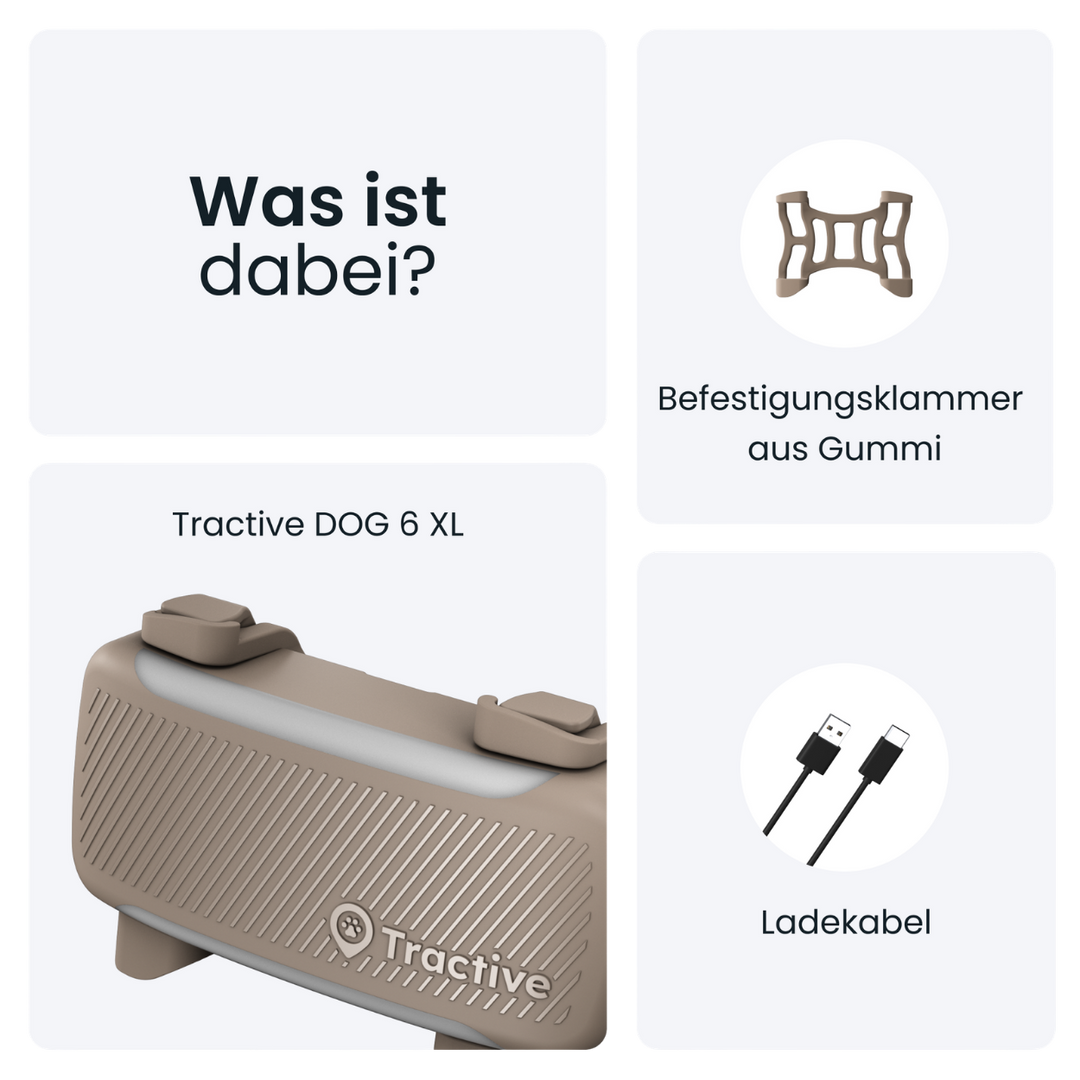 GPS Tracker Tractive Dog 6 XL