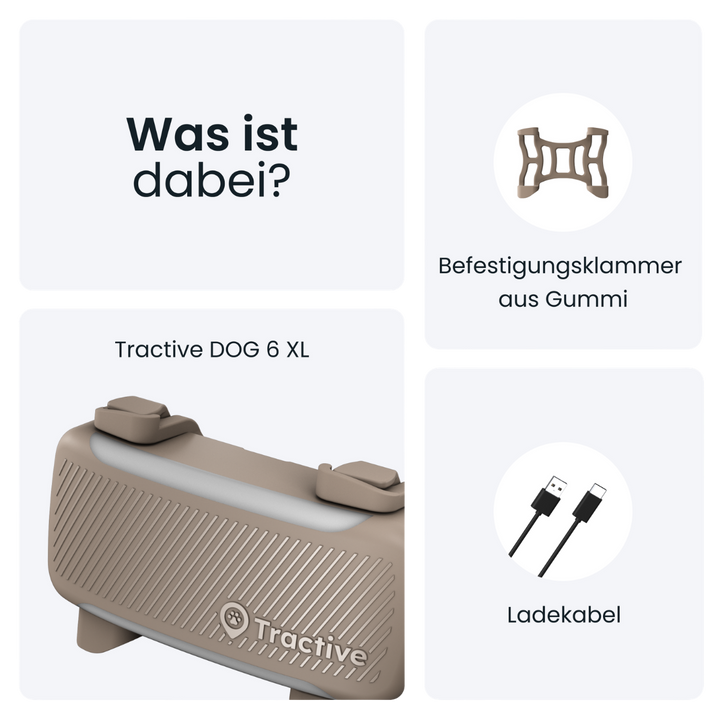 GPS Tracker Tractive Dog 6 XL