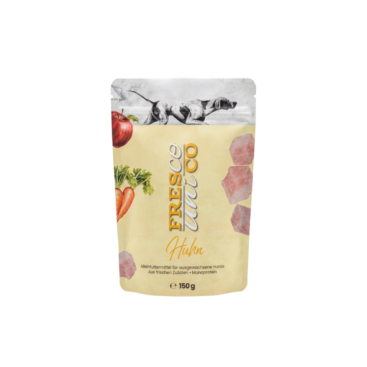 FRESCO unico Adult – Trockenfutter Huhn