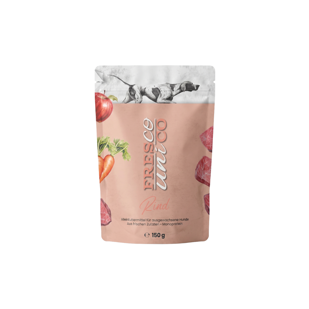 FRESCO unico Adult – Trockenfutter Rind