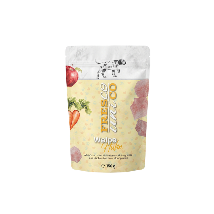 FRESCO unico Welpe – Trockenfutter Huhn