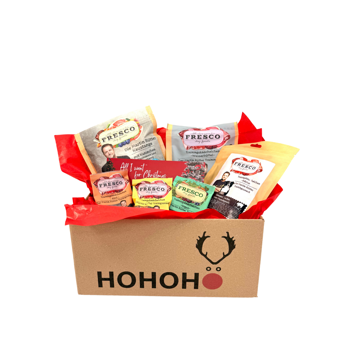 Weihnachtsbox Snackvielfalt