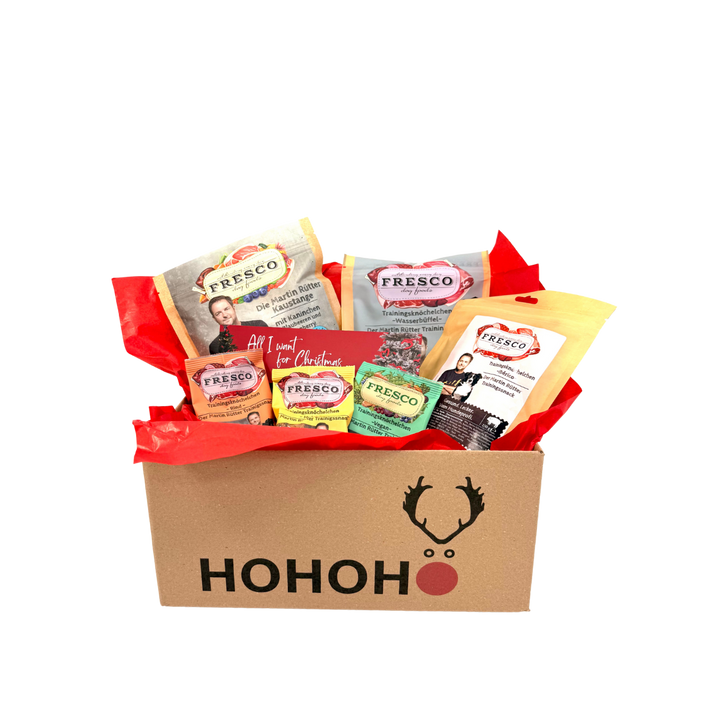 Weihnachtsbox Snackvielfalt