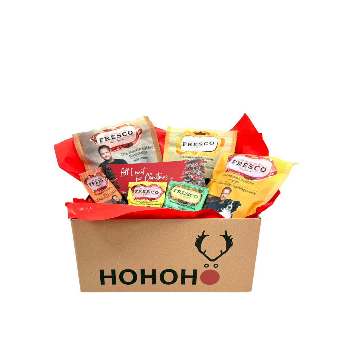Weihnachtsbox Snackvielfalt
