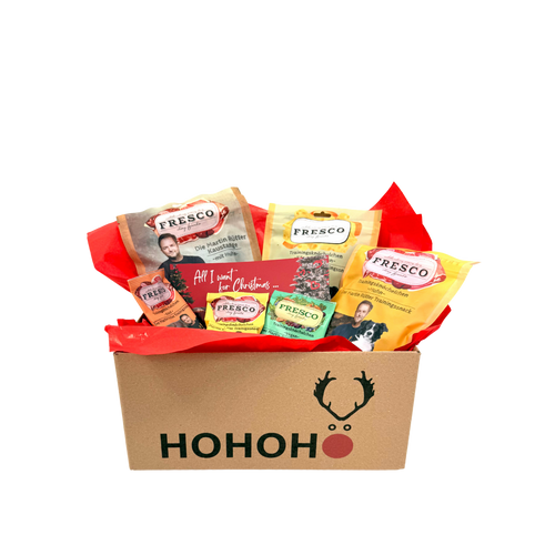 Weihnachtsbox Snackvielfalt