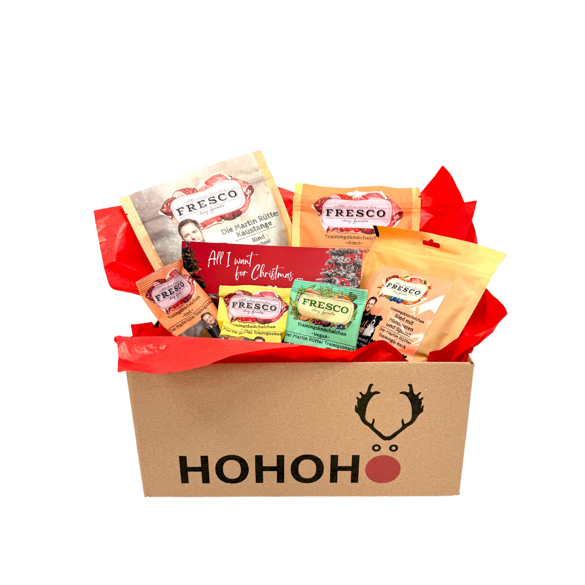 Weihnachtsbox Snackvielfalt