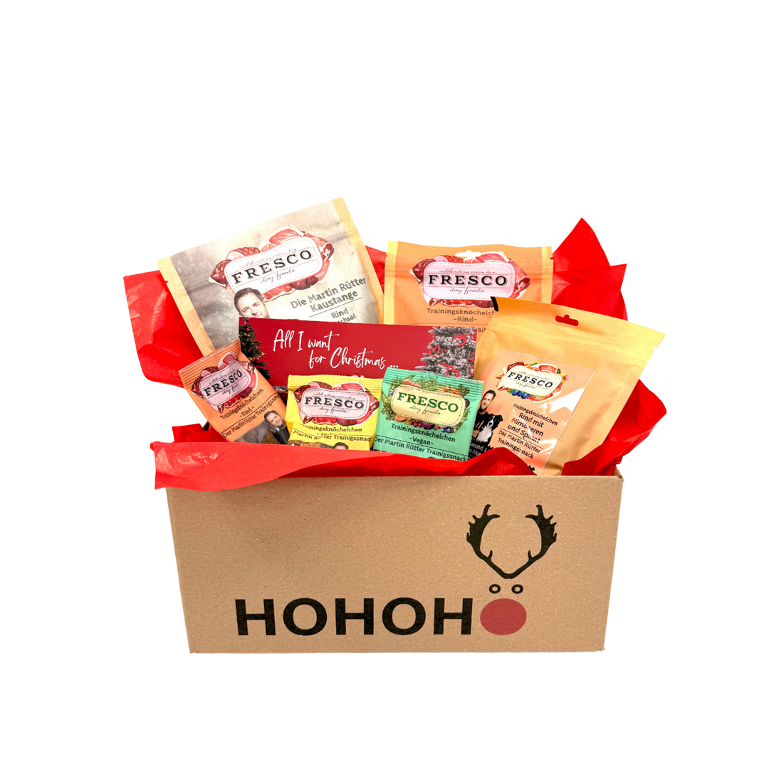 Weihnachtsbox Snackvielfalt
