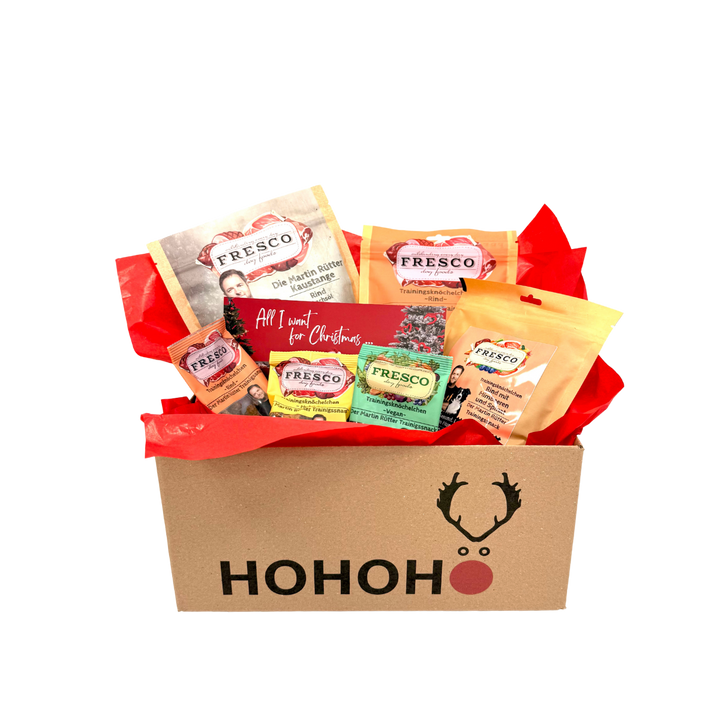 Weihnachtsbox Snackvielfalt