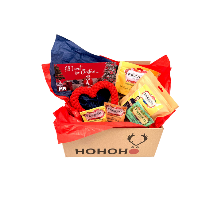 Kleine Weihnachtsbox Snack & Fun mit Tauherz