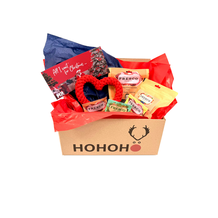 Kleine Weihnachtsbox Snack & Fun mit Tauherz