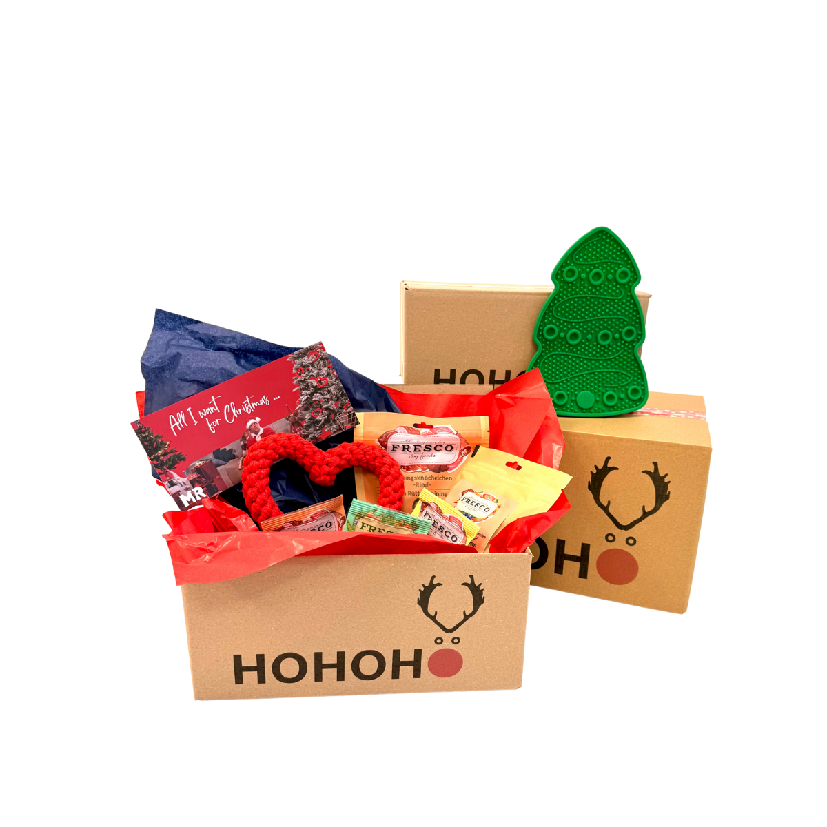 Kleine Weihnachtsbox Snack & Fun mit Tauherz