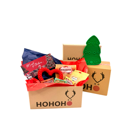 Kleine Weihnachtsbox Snack & Fun mit Tauherz