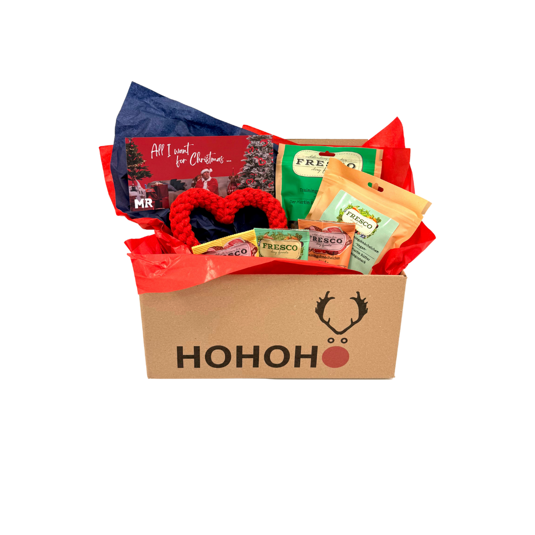 Kleine Weihnachtsbox Snack & Fun mit Tauherz
