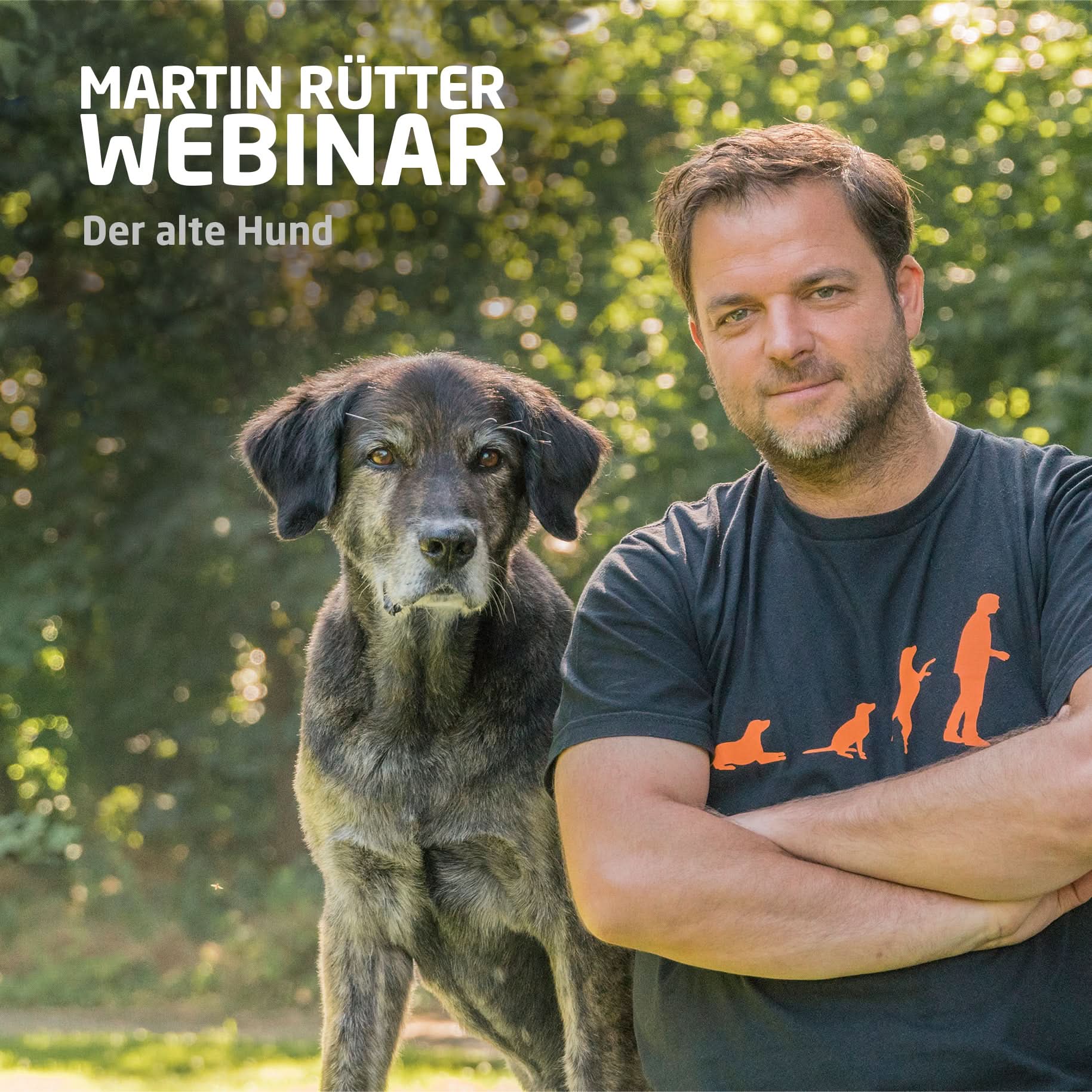 Webinar "Der alte Hund" – Martin Rütter SHOP