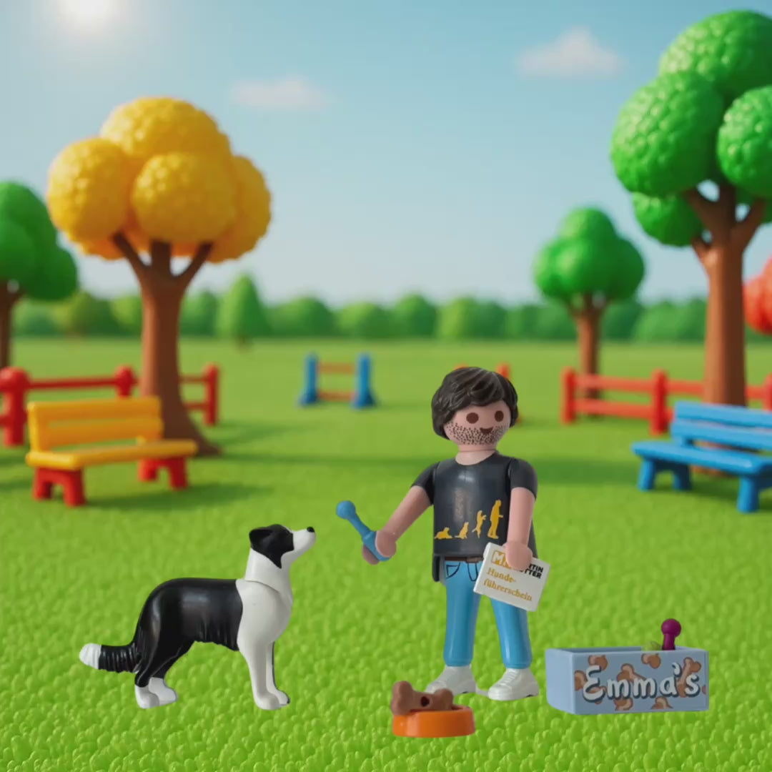 Playmobil Set Hundetrainer Martin Rütter