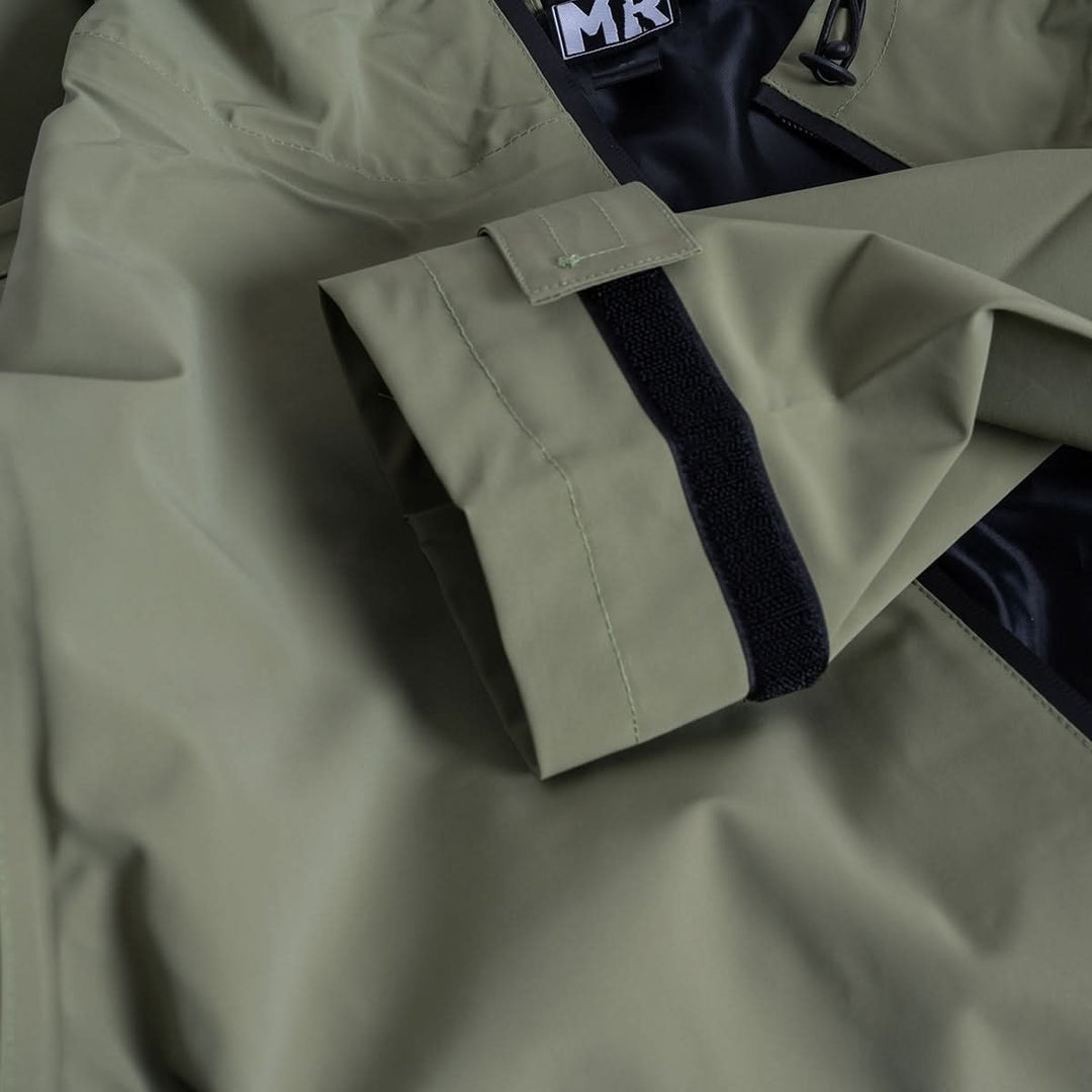 Regenjacke vollreflektierend Khaki - Bild 8 (Martin Rütter Shop)